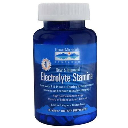 Trace Minerals Research Electrolyte Stamina - 90 Tabletes