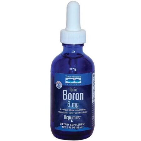 Trace Minerals Research Ionic Boro - 2 oz