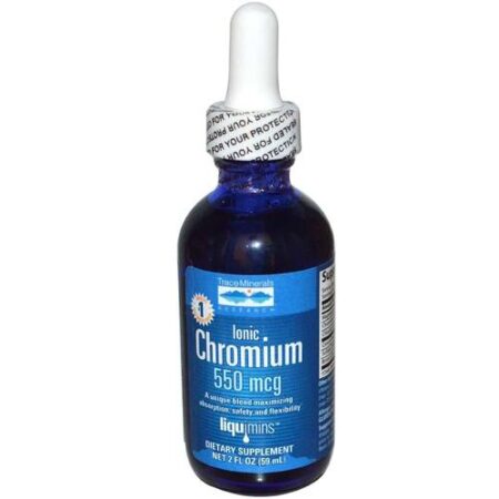 Trace Minerals Research Ionic Chromium - 2 fl oz