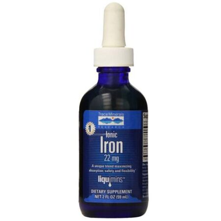 Trace Minerals Research Ionic Iron - 2 fl oz