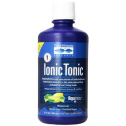 Trace Minerals Research Ionic Tonic - 32 fl oz (aprox. 946ml) - Minerais Iônicos para Vitalidade