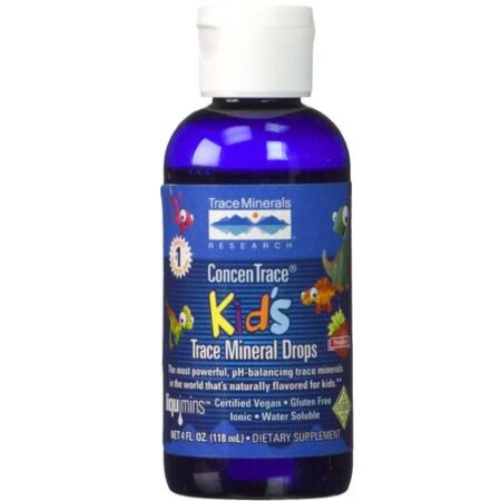 Trace Minerals Research ConcenTrace Kid's Trace Mineral Drops - 4 oz