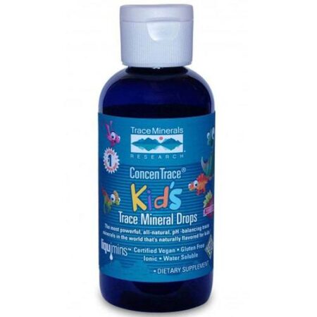 Trace Minerals Research ConcenTrace Kid's Trace Mineral Drops - .5 oz