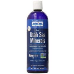 Trace Minerals Research Utah Sea Minerais Líquidos - 473 ml (16 oz) - Alta Absorção
