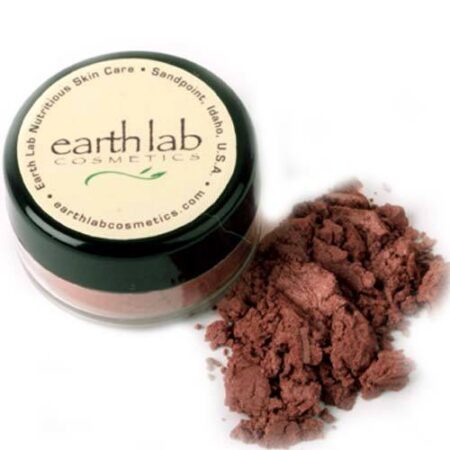 Earth Lab Cosmetics Loose Shimmer Finish Mineral Blush, Nu - Raspberry - 2 grams