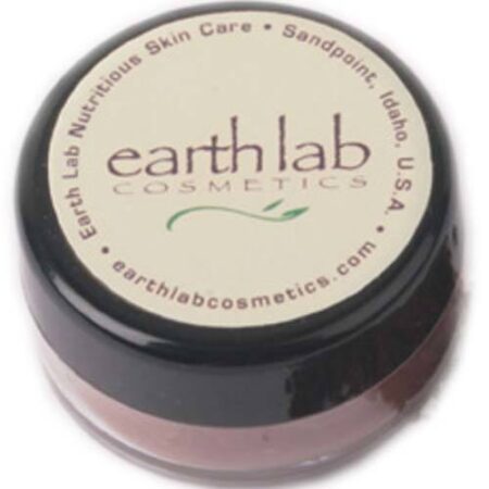 Earth Lab Cosmetics Loose Shimmer Finish Mineral Blush, Nu - Sultry Castanho - 2 grams