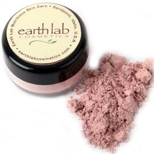 Earth Lab Cosmetics Blush Mineral Rosa Bebê Acabamento Fosco Solto 2g