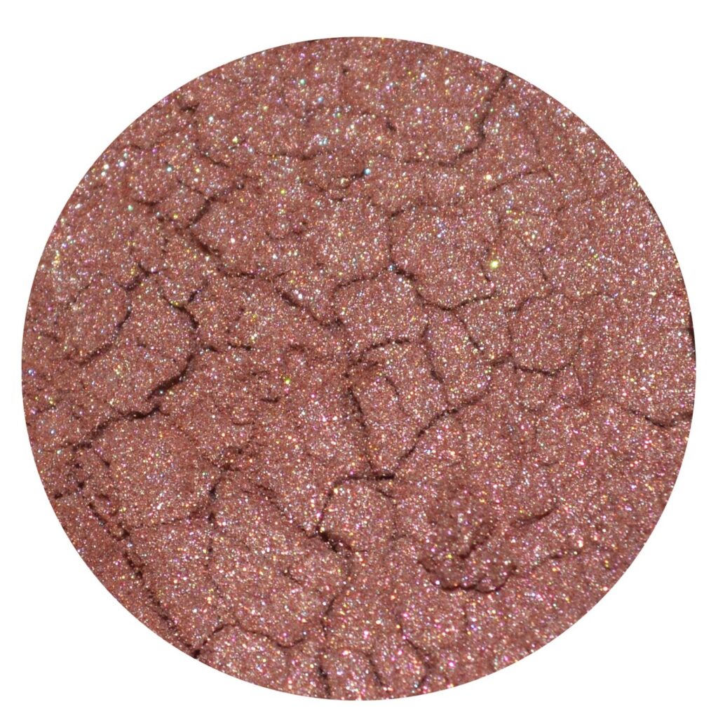 Earth Lab Cosmetics Pó Multiuso Vermelho Autum Shimmer 1g - Cor Radiante e Versátil