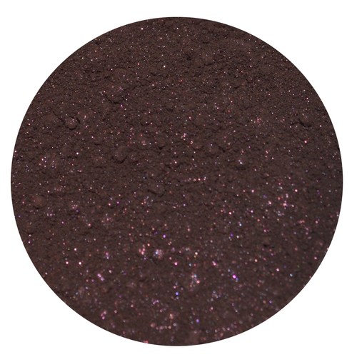 Sombra Matte Earth Lab Cosmetics Roxa Deep Plum 2g - Pigmento Intenso para Maquiagem Profissional