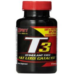 San Nutrition T3 - 180 Cápsulas: Potencialize Sua Performance e Bem-Estar no Brasil