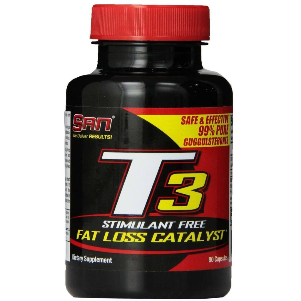 San Nutrition T3 - 180 Cápsulas: Potencialize Sua Performance e Bem-Estar no Brasil