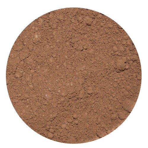 Delineador em Lápis Matte Earth Lab Cosmetics Castanho Claro 2g - Longa Duração