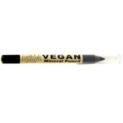 Earth Lab Cosmetics Lápis Mineral Vegano Preto 1g - Alta Pigmentação e Durabilidade