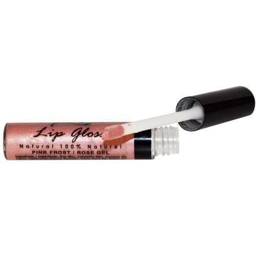 Earth Lab Cosmetics Natural Brilho Labial Neutro Pink Frost 7.0 ml