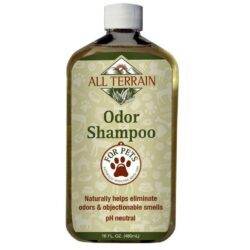 All Terrain Odor Xampu para Cães e Gatos - 473 ml - Controle de Odores Forte