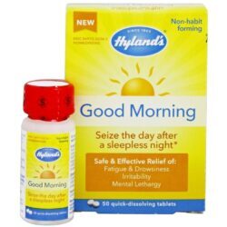 Hyland's Good Morning Tabletes - 50 Dissolução Rápida