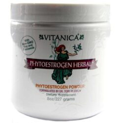 Vitanica Fitoestrógeno Herbal 227g: Alívio Natural para Mulheres no Brasil