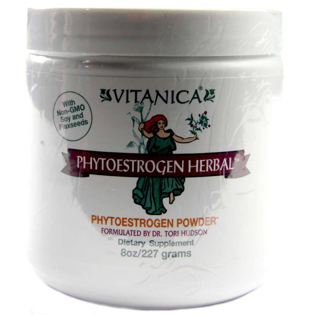 Vitanica Fitoestrógeno Herbal 227g: Alívio Natural para Mulheres no Brasil