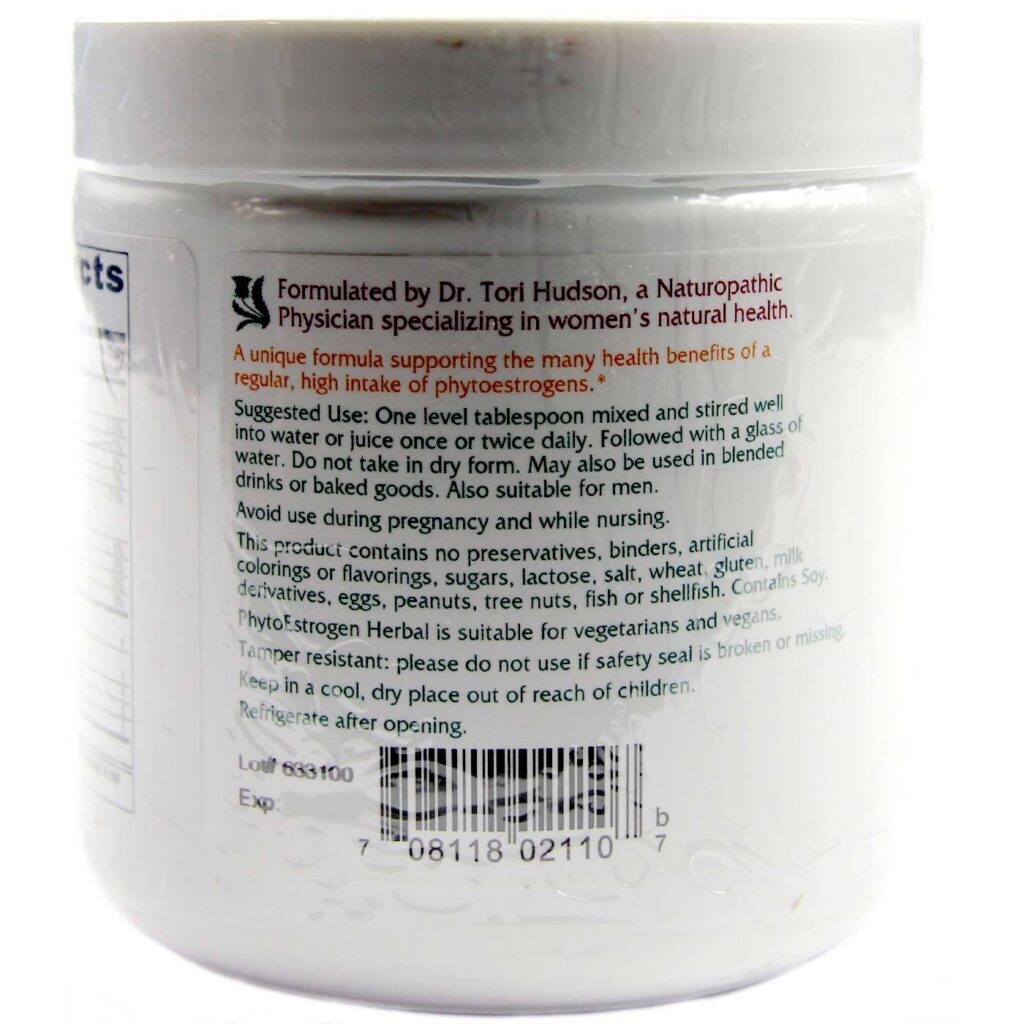 Vitanica Fitoestrógeno Herbal 227g: Alívio Natural para Mulheres no Brasil - Imagem 3