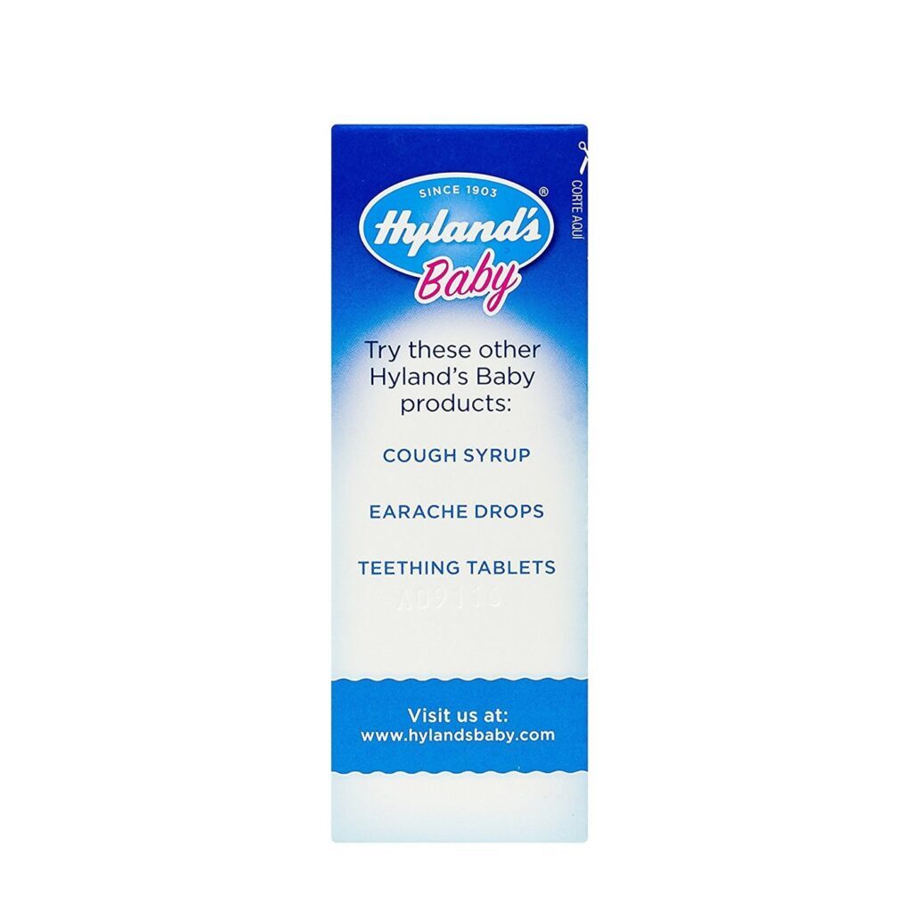 Hyland's Bebê Resfriados Noturnos 125 Tabletes - Alívio para Noites Tranquilas - Imagem 3