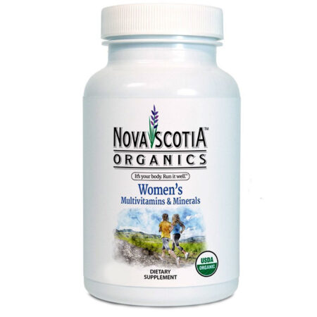 Nova Scotia Orgânicos Women's MultiVitaminas and Minerais - 180 Cápsulas