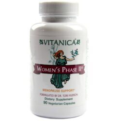Vitanica Feminino Fase II 90 Cápsulas Vegetarianas - Saúde da Mulher