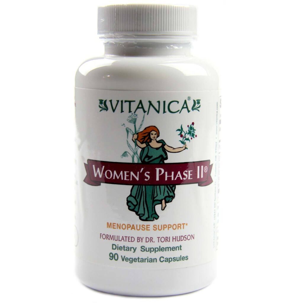 Vitanica Feminino Fase II 90 Cápsulas Vegetarianas - Saúde da Mulher
