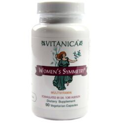 Vitanica Women's Symmetry Multivitamínico Feminino - 90 Cápsulas Vegetarianas