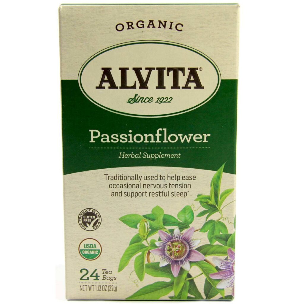 Alvita Chá de Maracujá 24 Saquinhos: Relaxamento Natural e Bem-Estar Diário