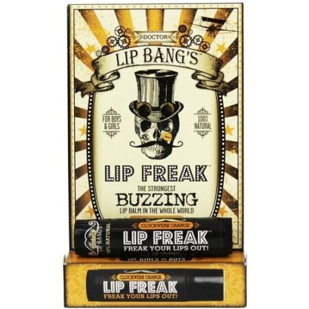 Doctor Lip, Bang, Bálsamo Labial Lip Freak™ - 0.15 oz