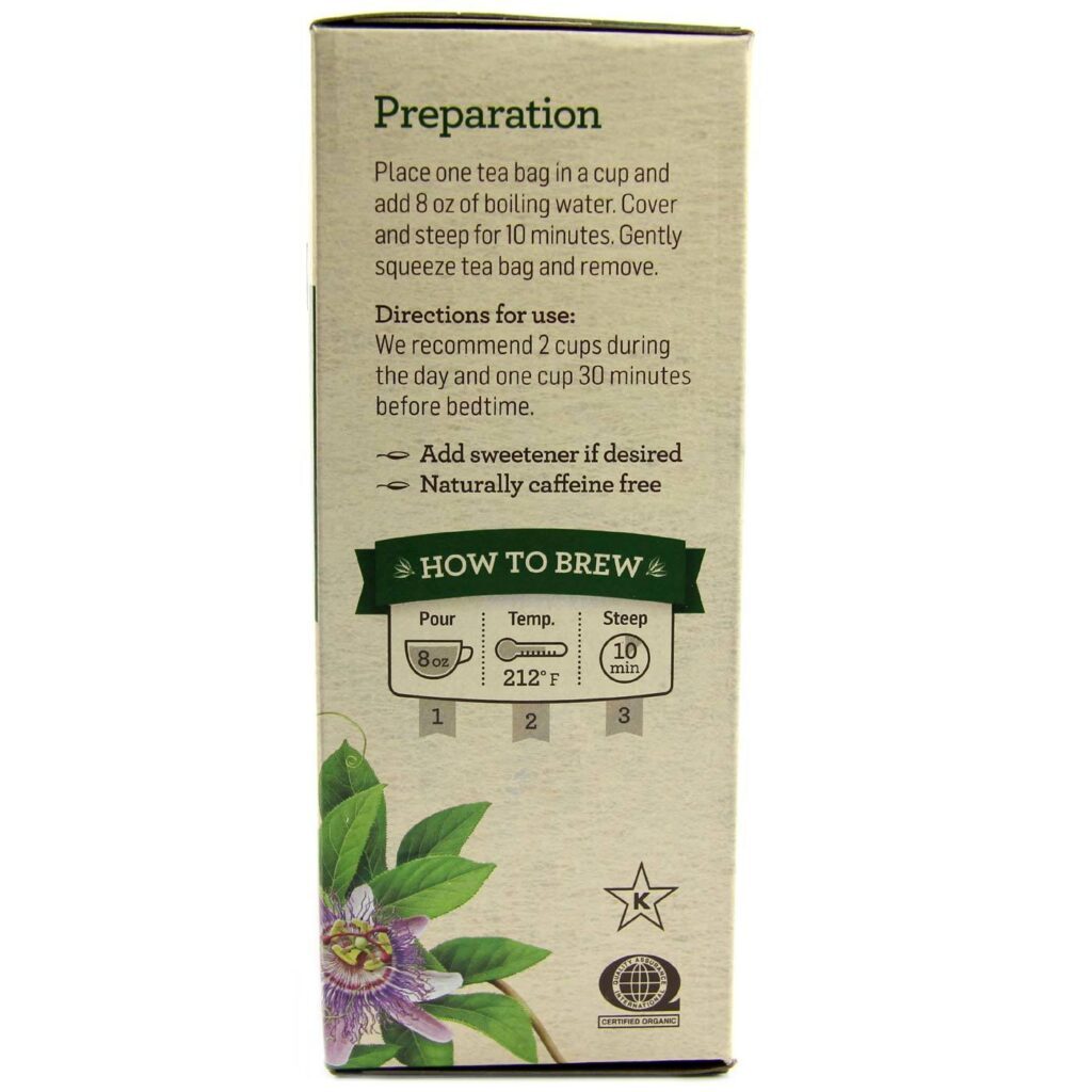 Alvita Chá de Maracujá 24 Saquinhos: Relaxamento Natural e Bem-Estar Diário - Imagem 2