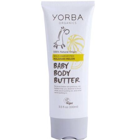 Yorba Orgânicos Bebê Body Butter - 3.5 fl oz