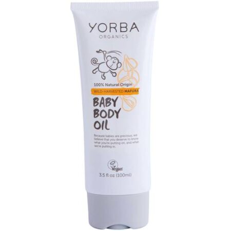 Yorba Orgânicos Bebê Oil - 3.5 fl oz