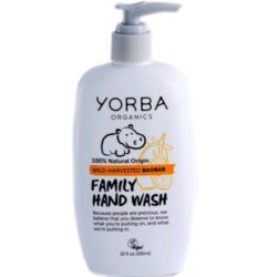 Sabonete Líquido Yorba Orgânicos Family Hand Wash 295ml - Higiene Pura