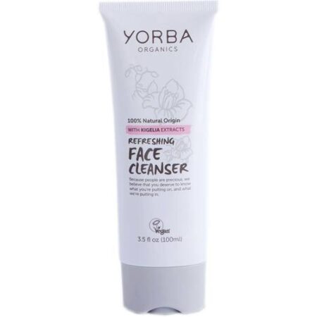 Yorba Orgânicos Refreshing Face Cleanser - 3.5 fl oz