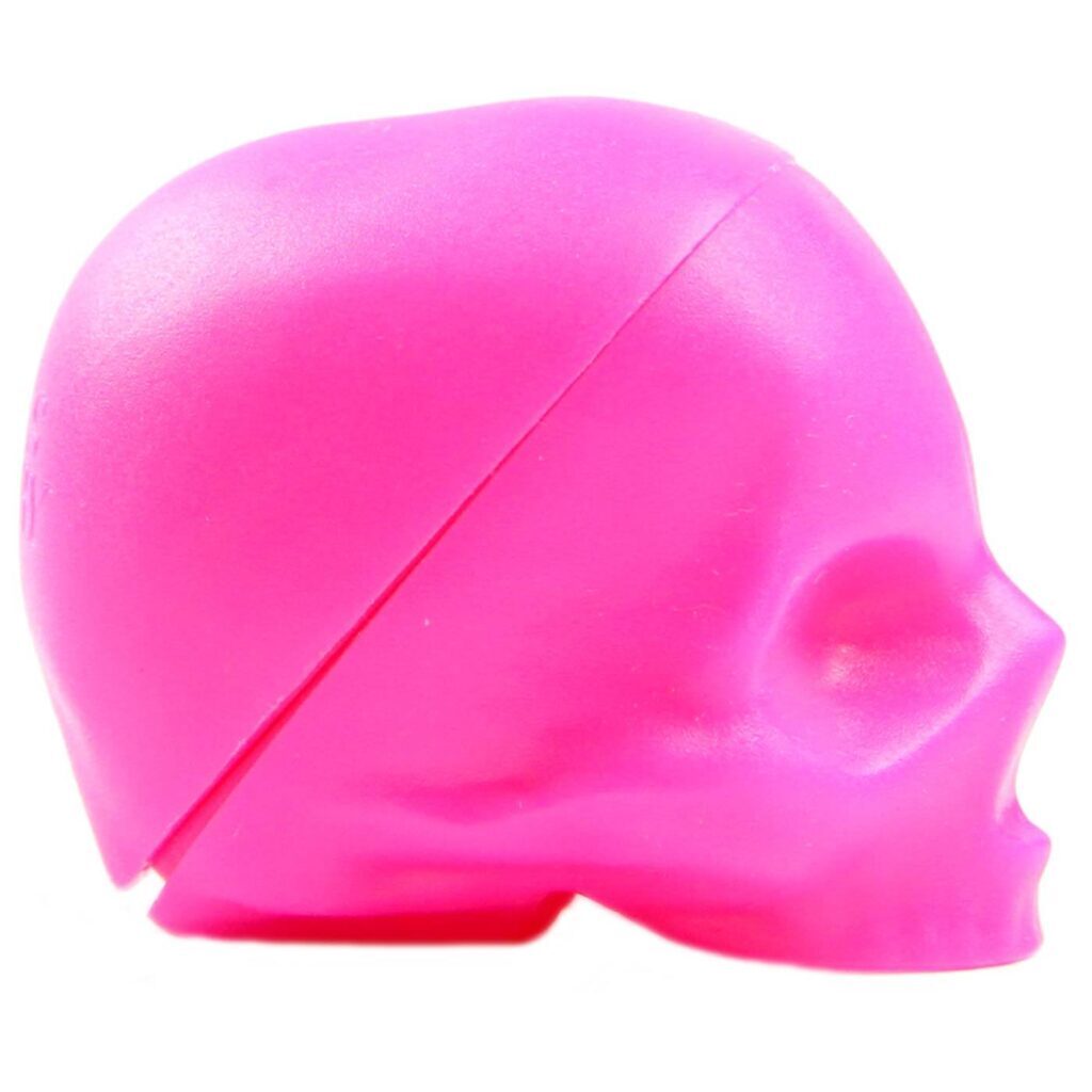 Protetor Labial Caveira Rosa Hortelã Rebels Refinery Capital Vices 5.5g - Hidratação Intensa - Imagem 6