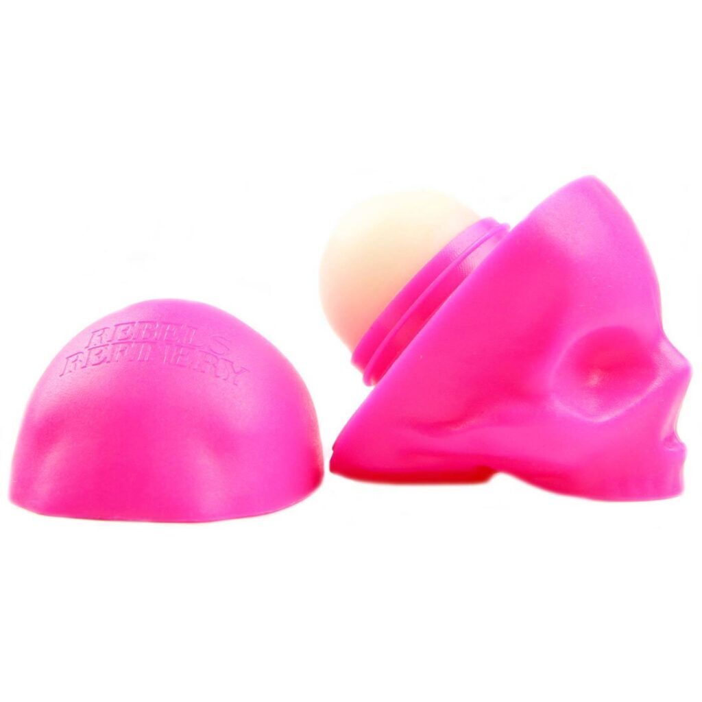 Protetor Labial Caveira Rosa Hortelã Rebels Refinery Capital Vices 5.5g - Hidratação Intensa - Imagem 7