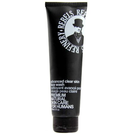 Rebels Refinery, Sabonete para Mãos e Rosto - Limpeza Avançada da Pele - 150 mL