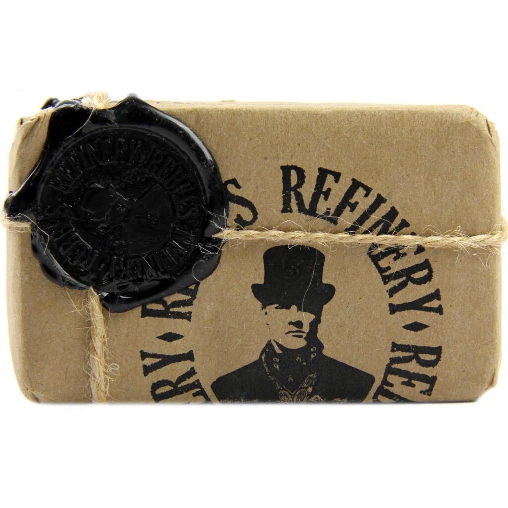 Rebels Refinery Sabonete Orgânico Wealth of Man™ - 133g (4.7 oz) - Pele Revigorada