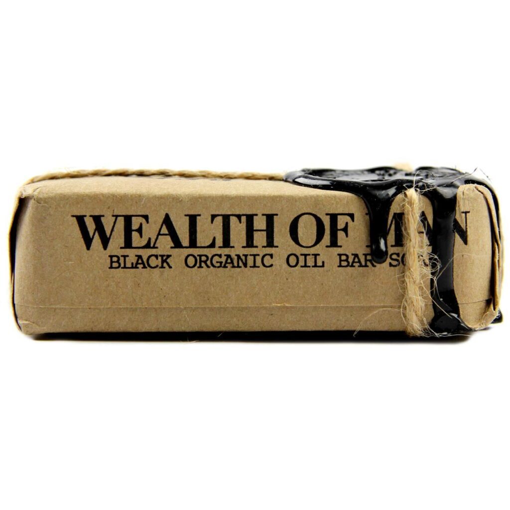 Rebels Refinery Sabonete Orgânico Wealth of Man™ - 133g (4.7 oz) - Pele Revigorada - Imagem 2