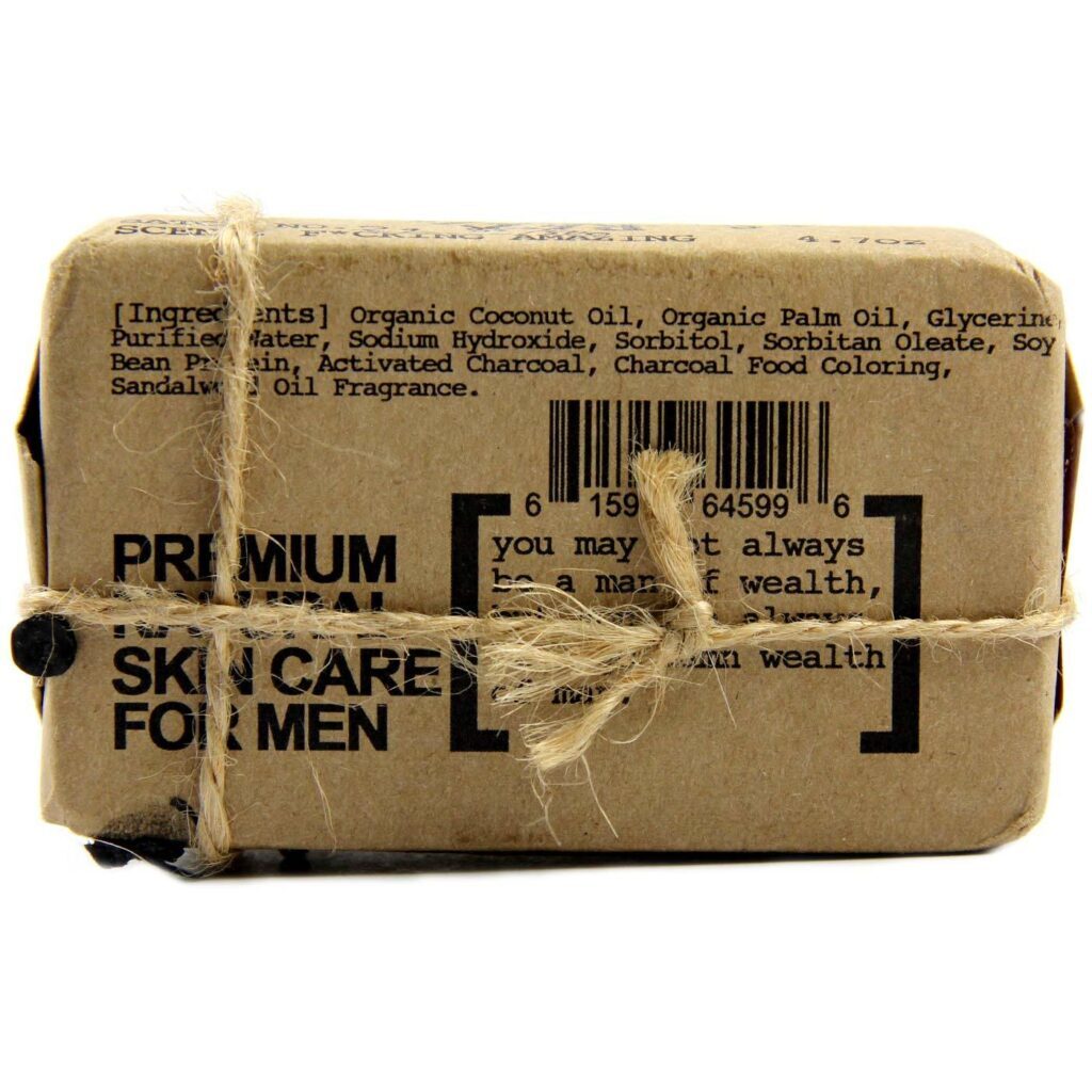 Rebels Refinery Sabonete Orgânico Wealth of Man™ - 133g (4.7 oz) - Pele Revigorada - Imagem 3