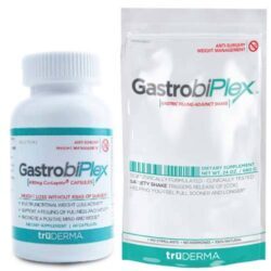 truDERMA Gastrobiplex Kit Sabor Chocolate Holandês - 20 Porções e 60 Cápsulas