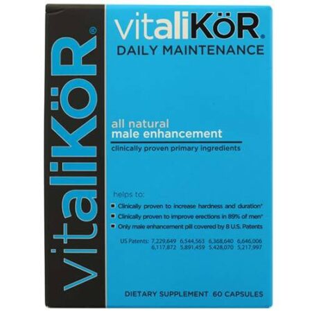 Vitality Research Labs VitaliKOR Daily Maintenance - 60 Cápsulas