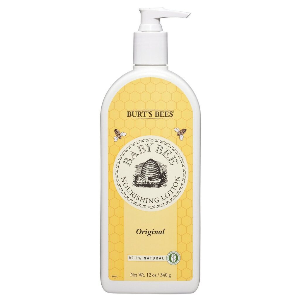 Burt's Bees Bebê Bee Nourishing Lotion Original - Loção Hidratante 340ml