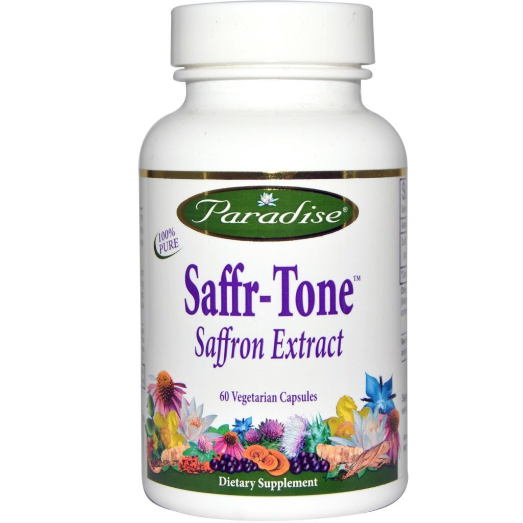 Paradise Ervas Saffr-Tone: Seu Aliado Natural para o Bem-Estar em 60 Cápsulas Vegetarianas