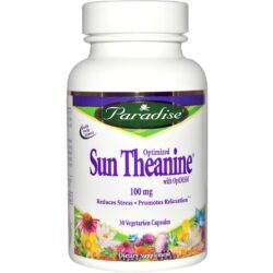 Paradise Ervas Sun Chánina 100 mg – 30 Cápsulas Vegetarianas: Seu Aliado Natural para Bem-Estar