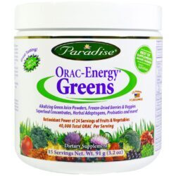 Paradise Herbs ORAC-Energy Greens Original 91g: Vitalidade e Nutrição Essencial