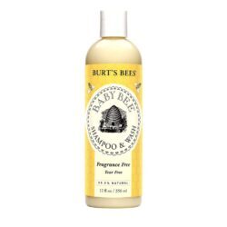 Burt's Bees Baby Bee Shampoo e Banho 350mL: Limpeza Suave e Natural para Bebês