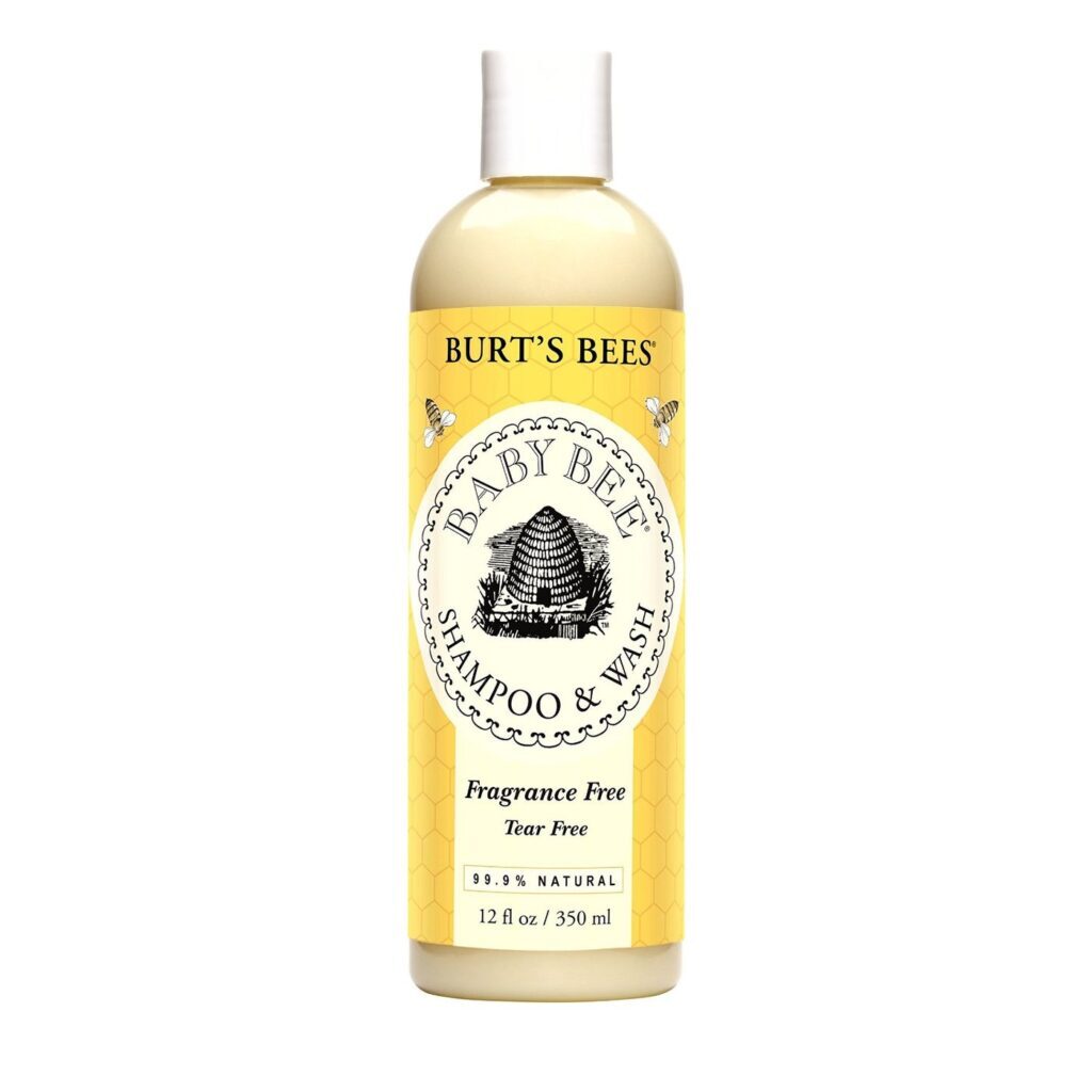 Burt's Bees Baby Bee Shampoo e Banho 350mL: Limpeza Suave e Natural para Bebês