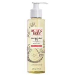 Burt's Bees Óleo de Limpeza Facial 177 ml: Pele Radiante e Purificada
